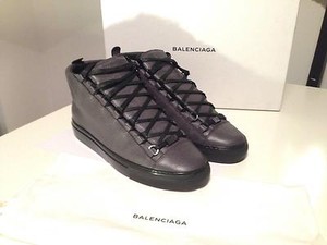 Giay Balenciaga Triple S black red nam n